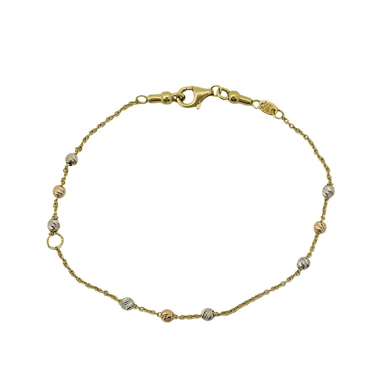 PULSERA  TRICOLOR