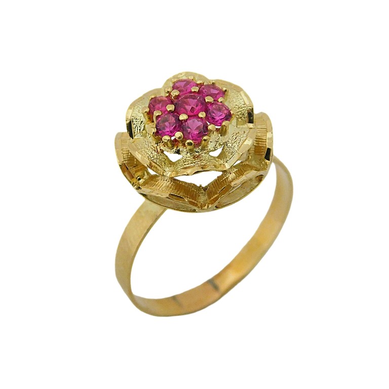 ANILLO DISEÑO FLOR