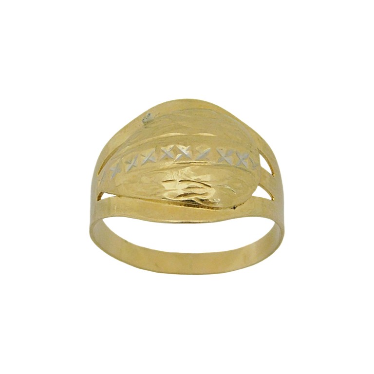 ANILLO ANCHO TALLADO