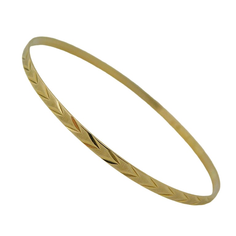 PULSERA RIGIDA TALLADA