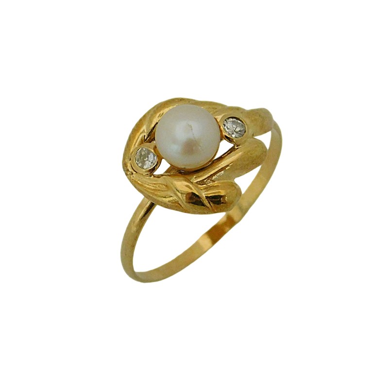 ANILLO CON PERLA