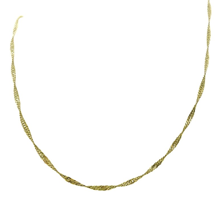 CADENA SINGAPUR 43CM.