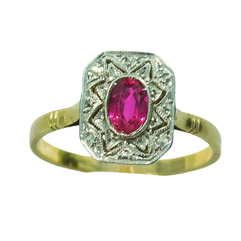 ANILLO BICOLOR