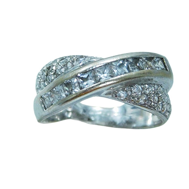 ANILLO ORO BLANCO