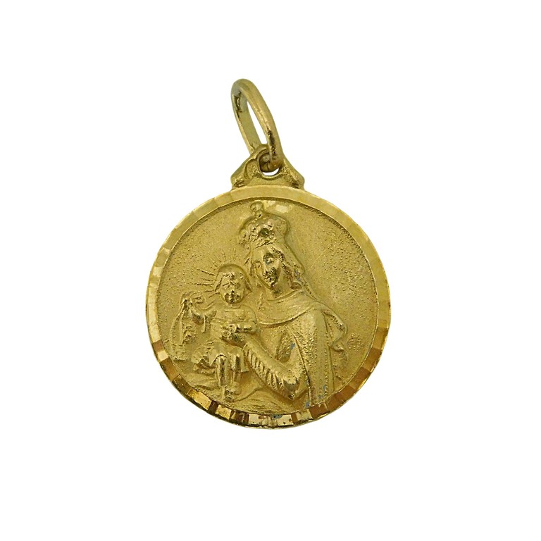 MEDALLA ESCAPULARIO