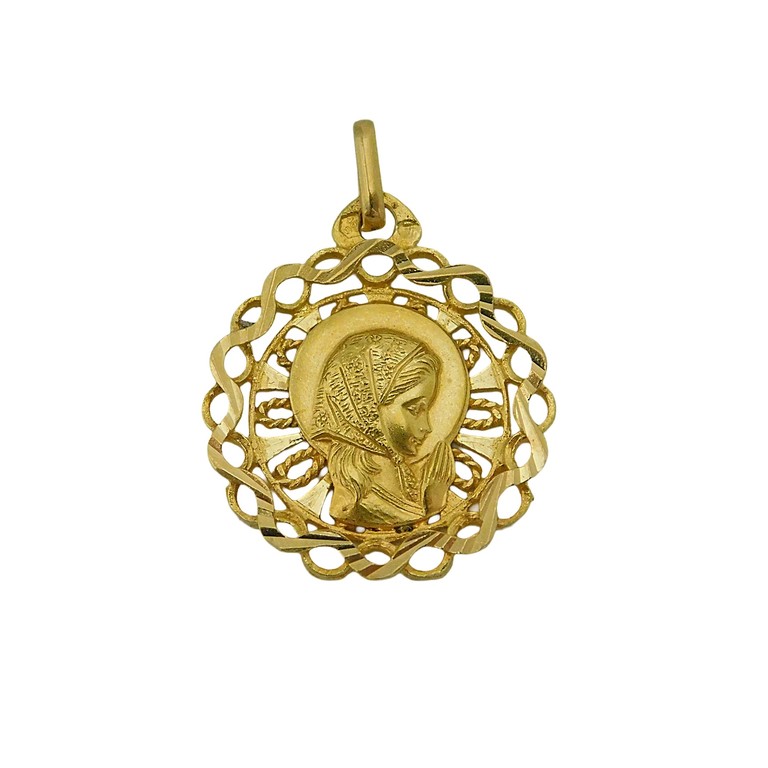 MEDALLA VIRGEN NIÑA