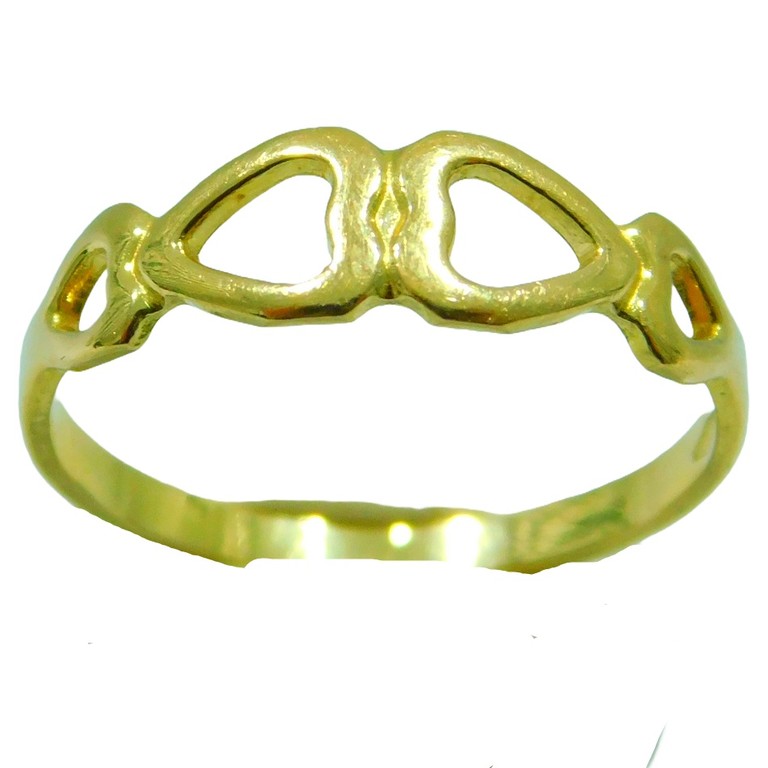 ANILLO FINO DISEÑO CORAZON