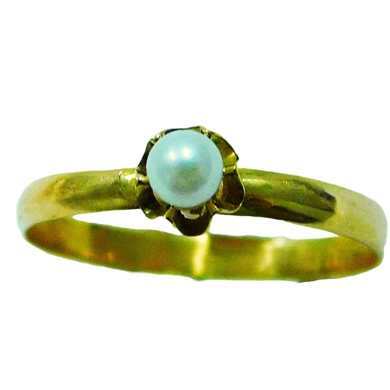 ANILLO MINI PERLA