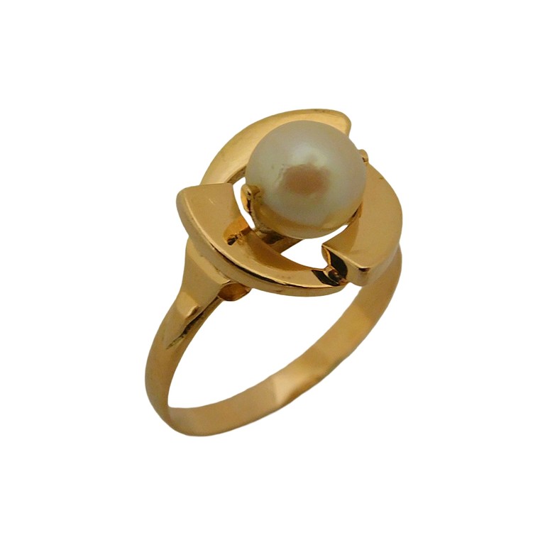 ANILLO CON PERLA