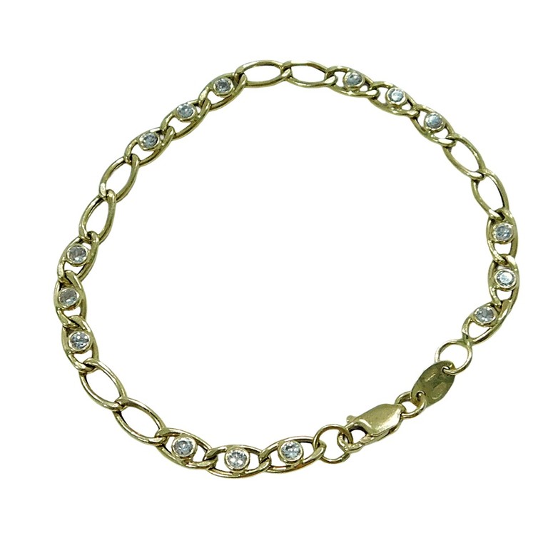 PULSERA CON CIRCONITAS