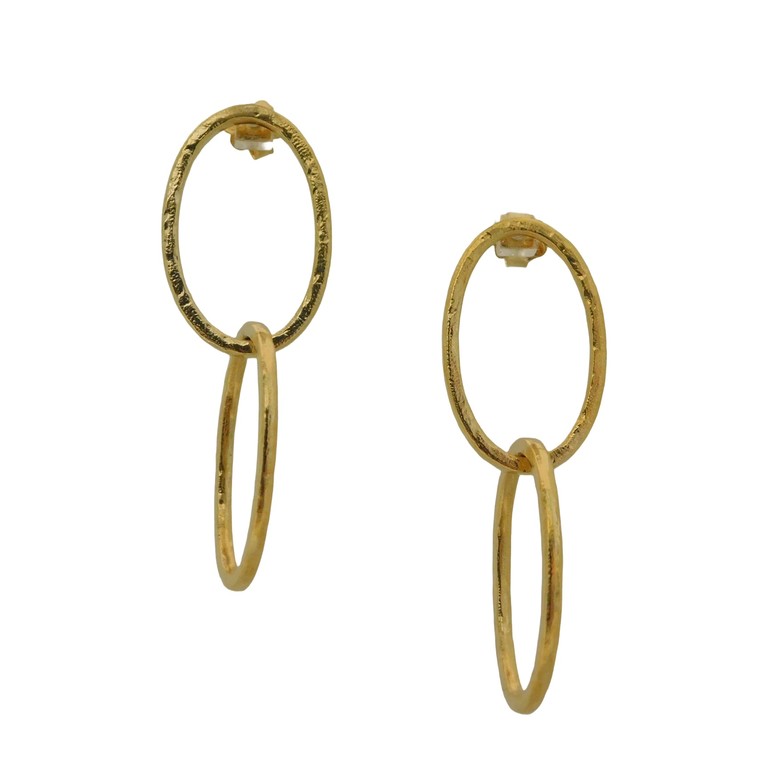 PENDIENTES ARANDELAS