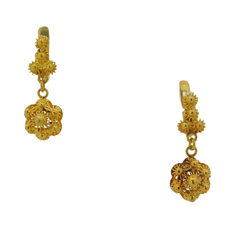 PENDIENTES LABRADOS